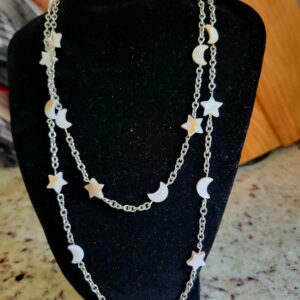 Moon and Stars necklace