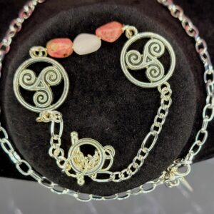 Celtic Bar Bracelet