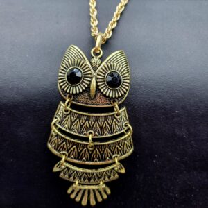 Owl pendant