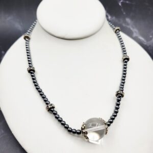 Hemitine necklace