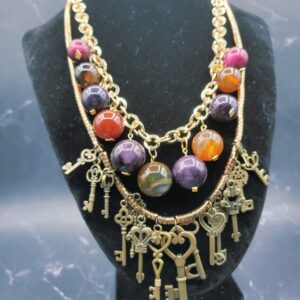 Charm necklace